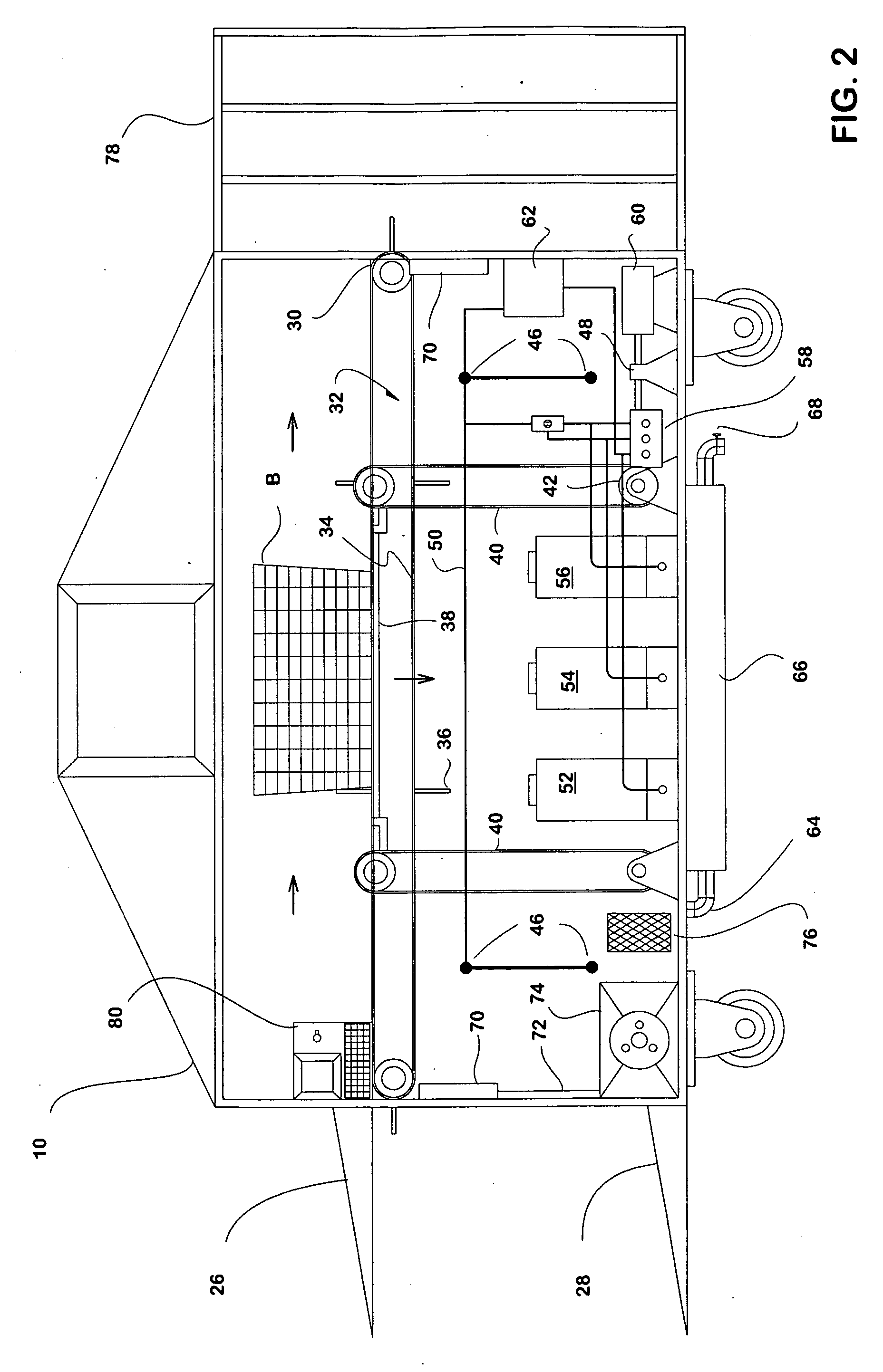 Shopping Basket Washer and Sanitizer