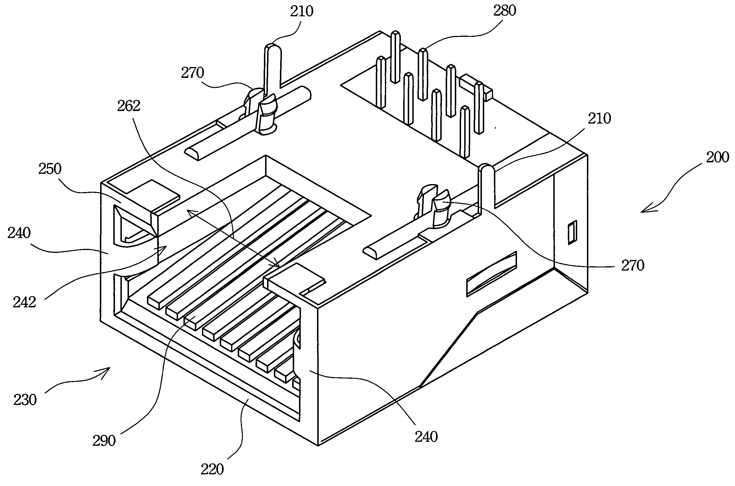 Slim phone jack