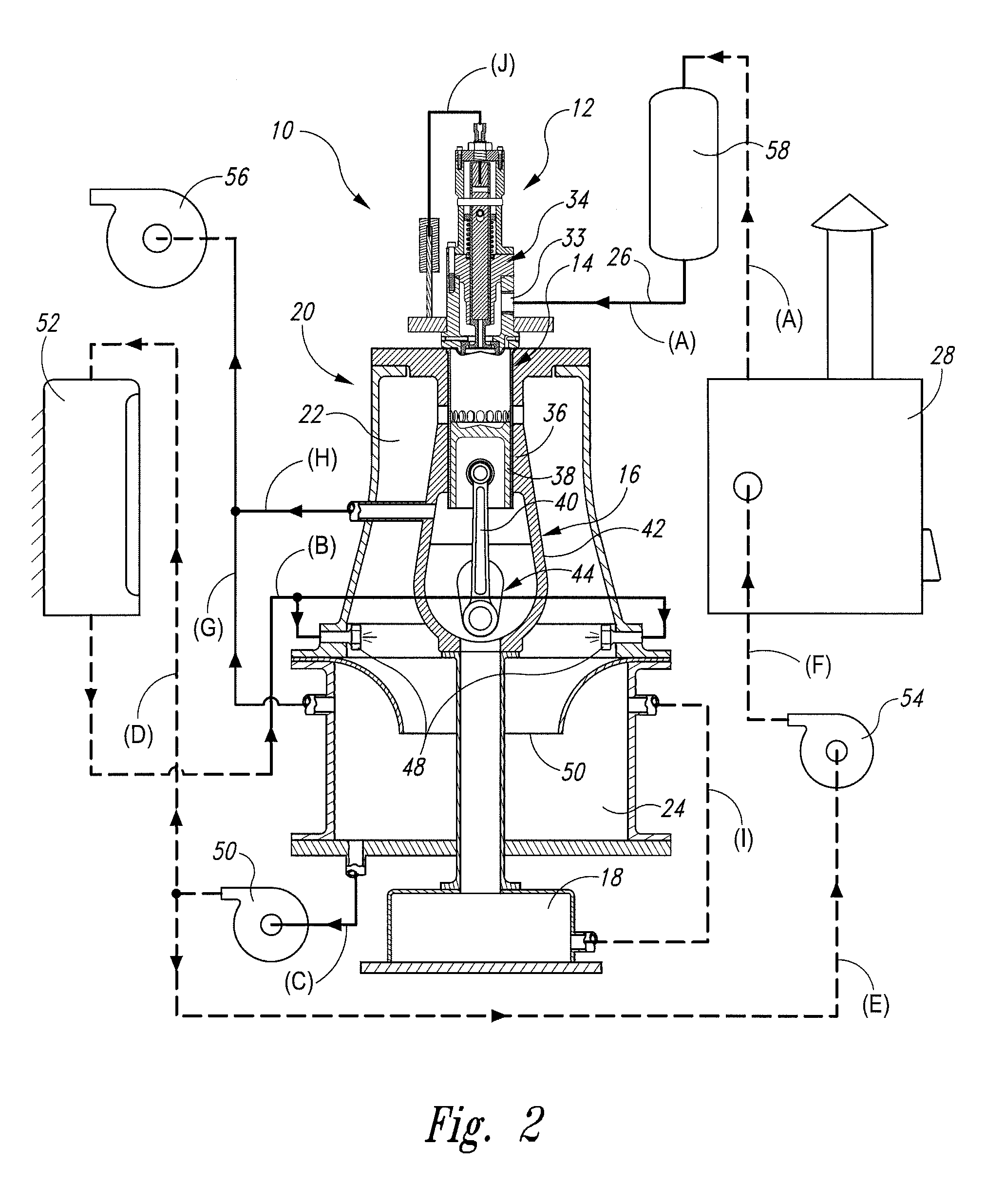 Advanced uniflow rankine engine and methods of use thereof