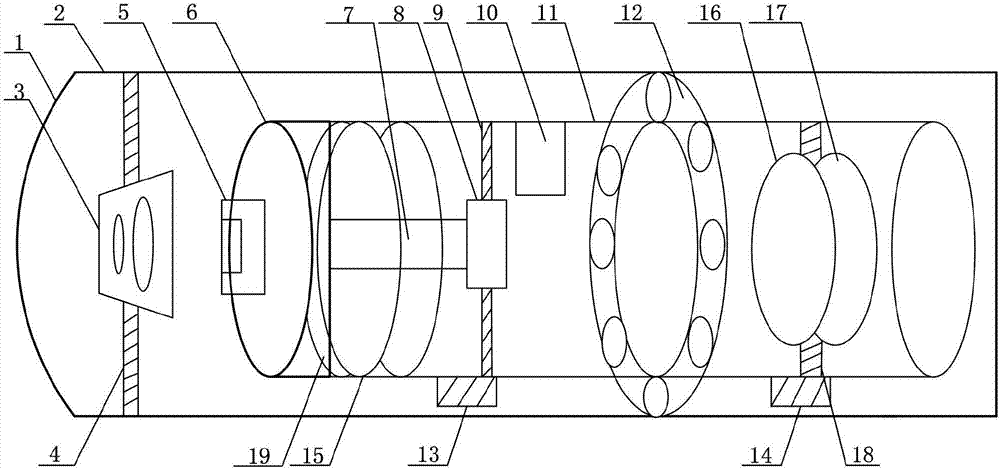 Full-automatic high-precision optical guide device