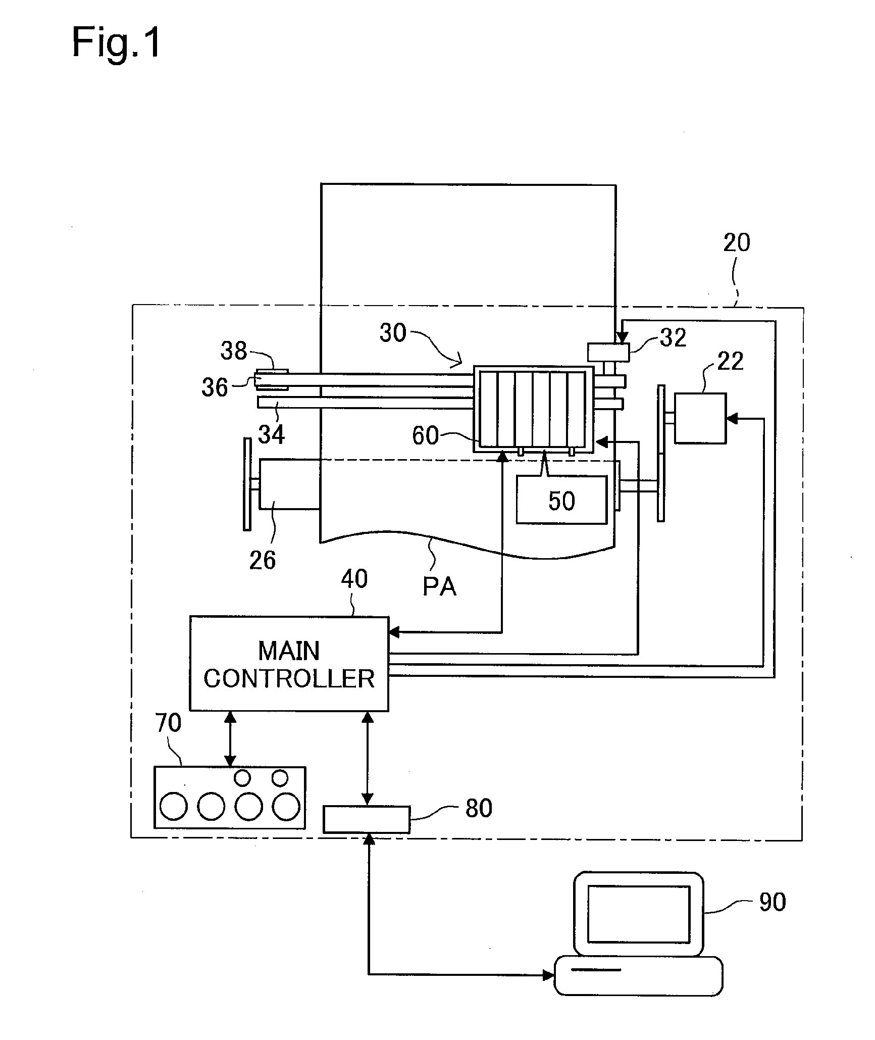 Memory device and system including a memory device electronically connectable to a host circuit