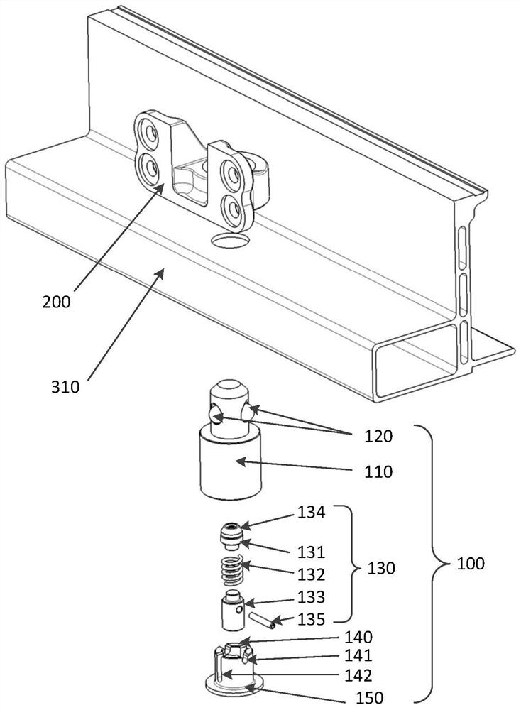 Battery pack locking mechanism, battery pack and vehicle