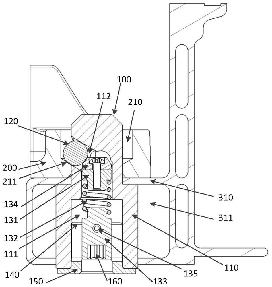 Battery pack locking mechanism, battery pack and vehicle