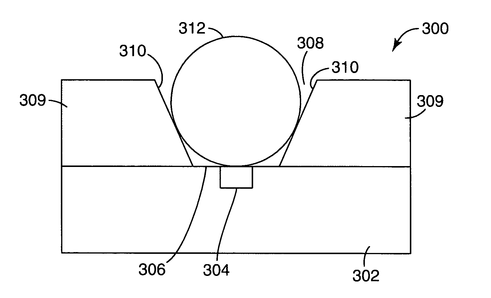 Hybrid sphere-waveguide resonators