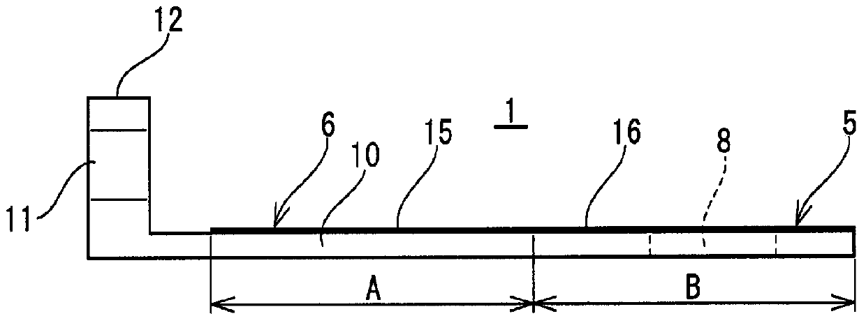 Terminal and its aluminum wire connection structure