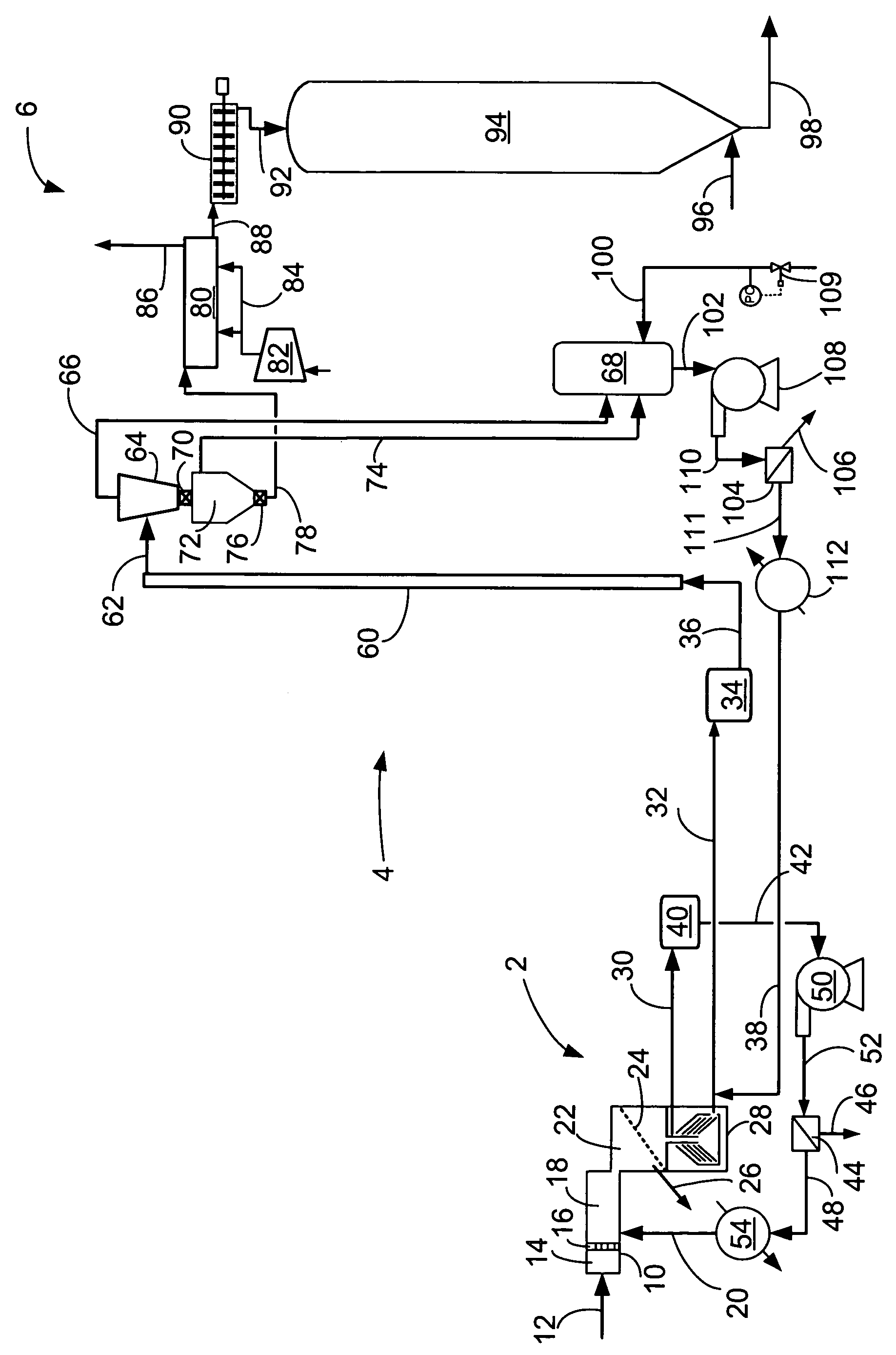 Method and apparatus for crystallizing polymer particles