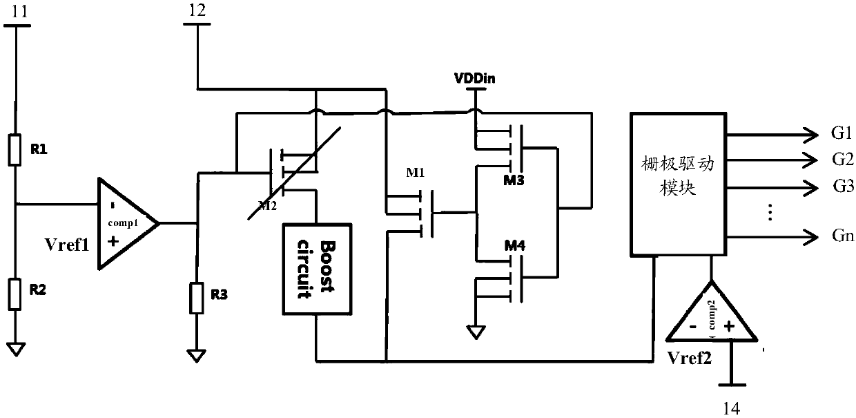 Control circuit, control method and display device