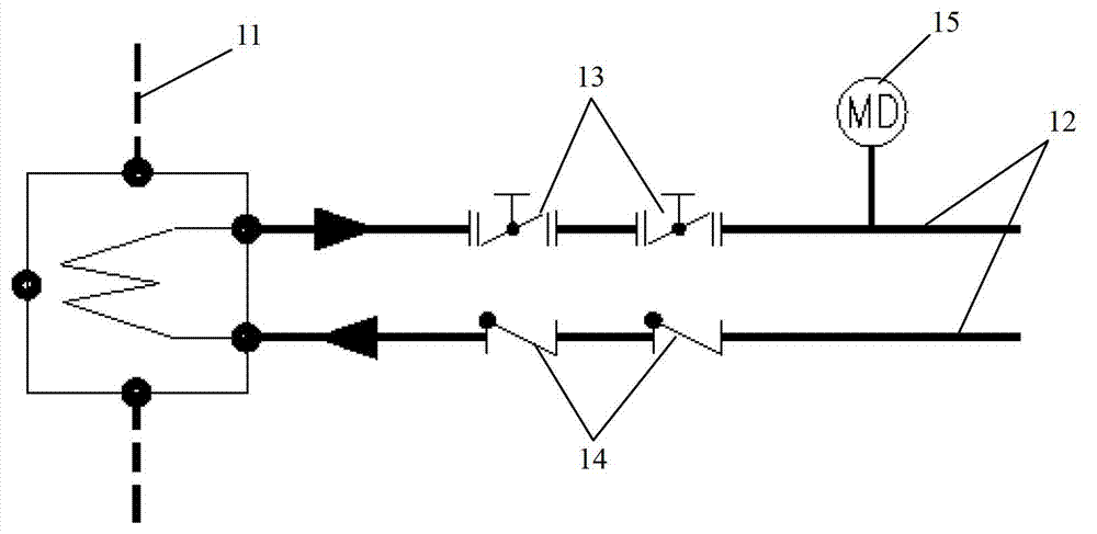 Method for preventing by-pass type LOCA of nuclear power plant