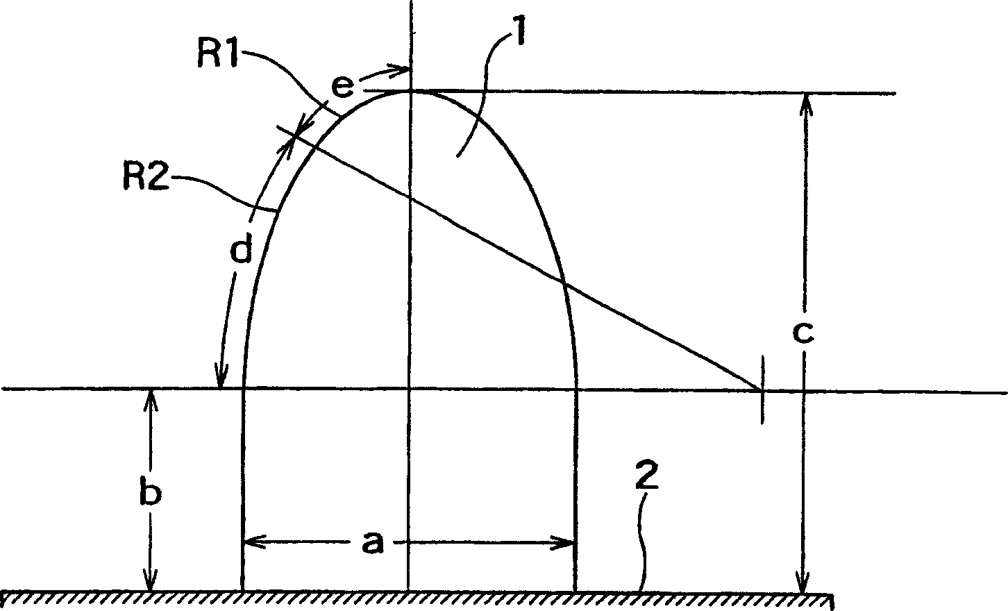 Flexible printed circuit board apposition method and guide pin