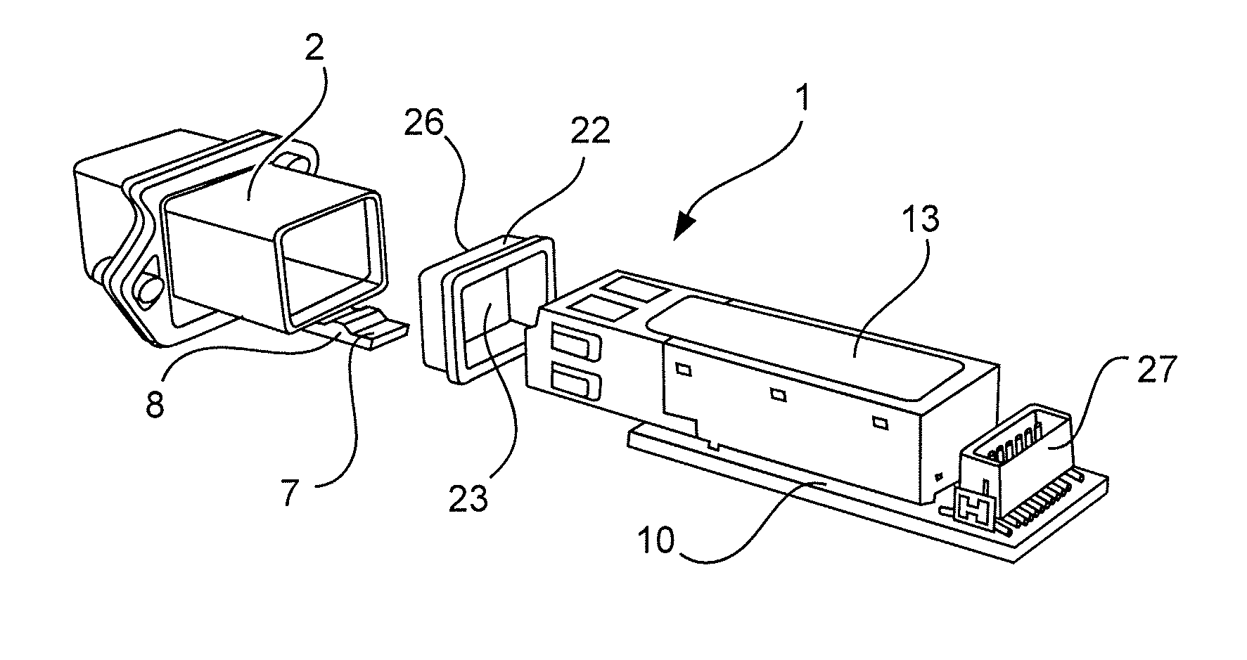 Device socket