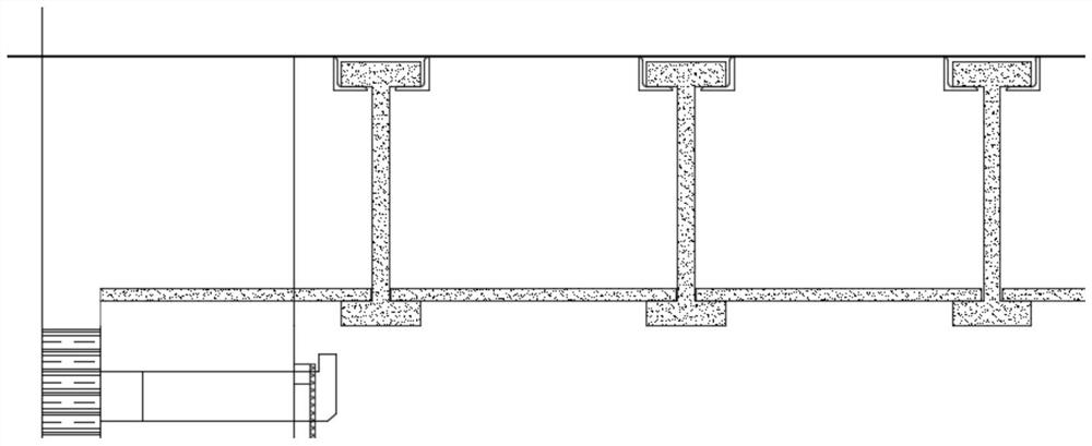 Spraying thermal heating production system