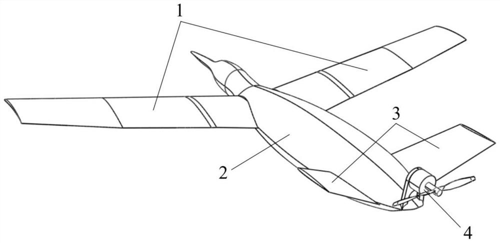 Cross-medium aircraft based on bionic morphing wings