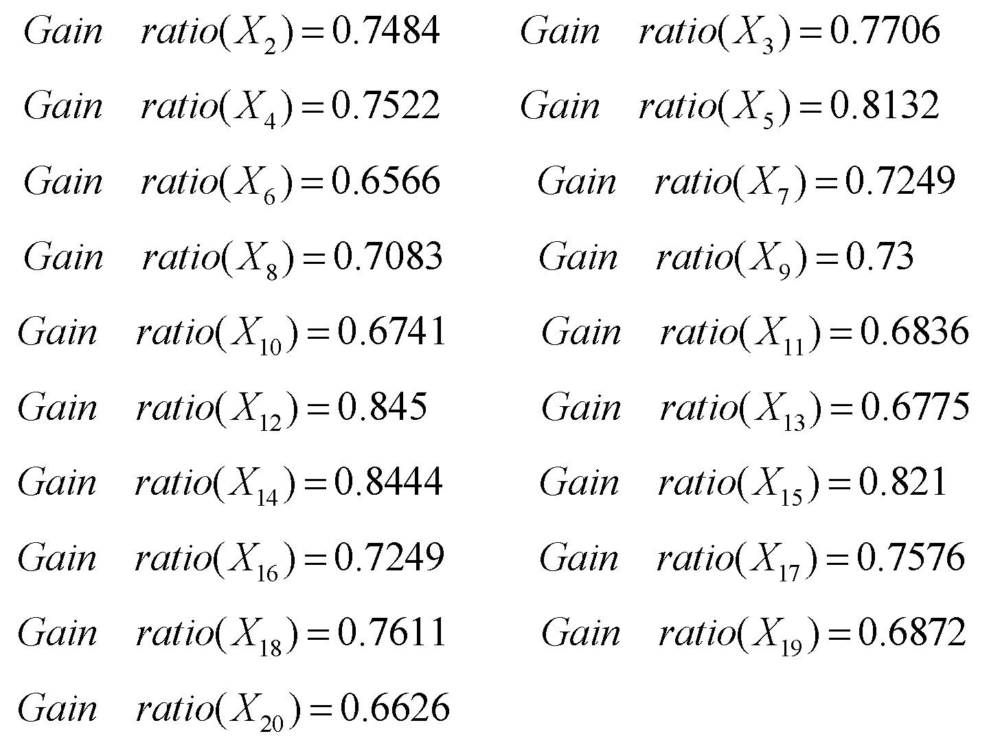 Method and system for acquiring importance levels of evaluation indexes