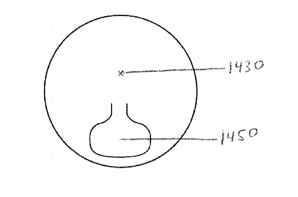 Multifocal Lens Having a Progressive Optical Power Region and Discontinuity