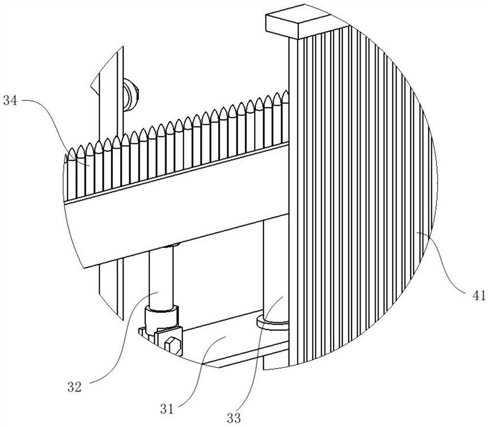 Anti-adhesion and fracture acetate pulp silk equipment and technology