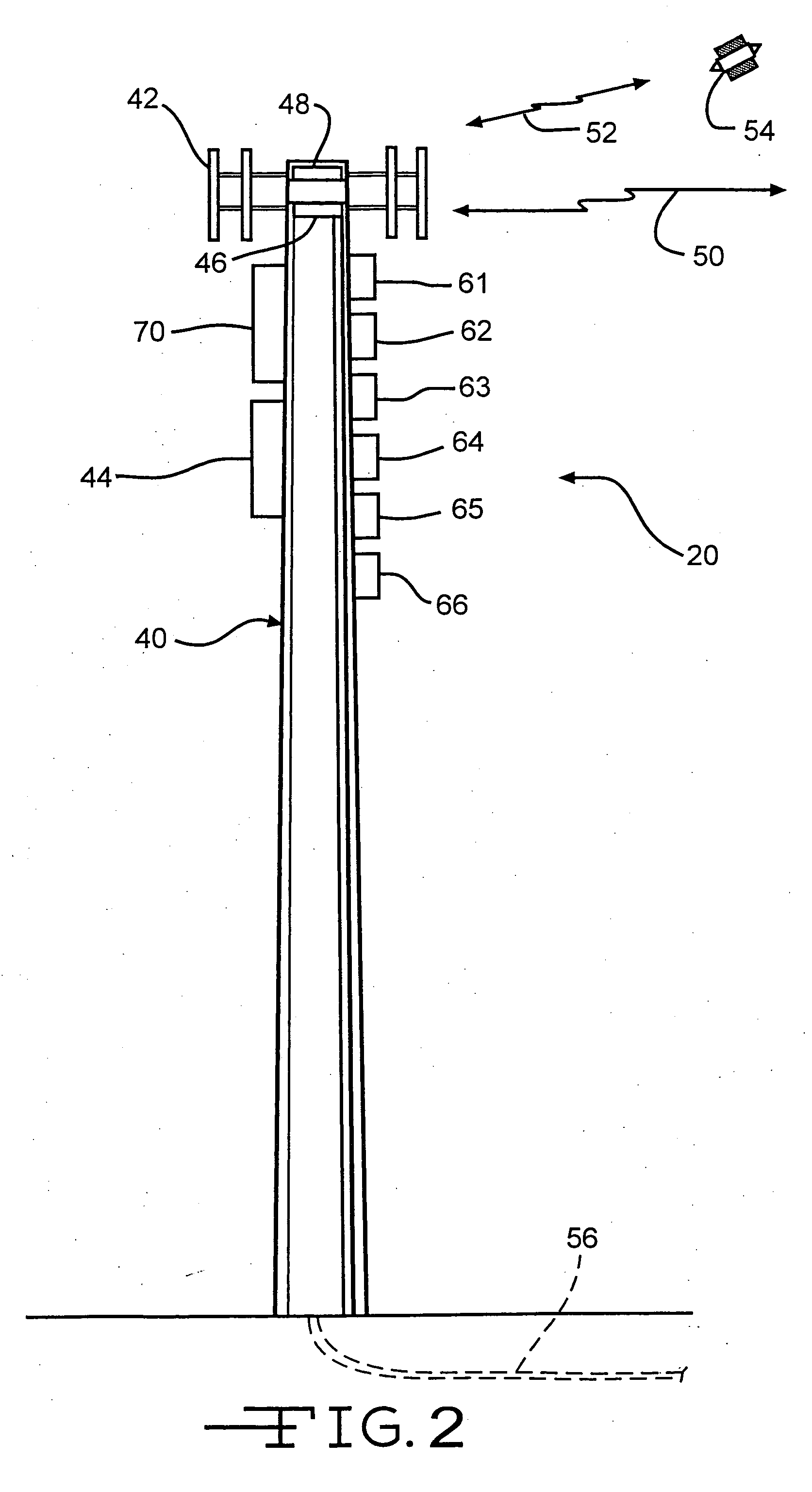 Method and system for monitoring environmental conditions