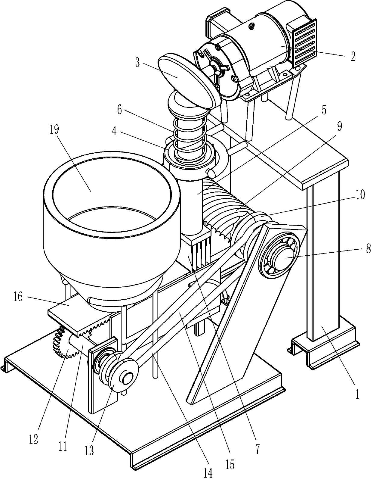 Slicing device for carambola pulp can production