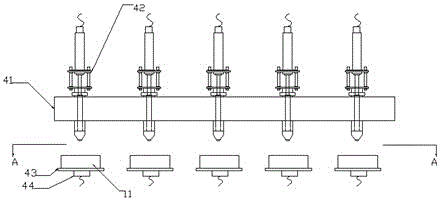 An automatic filling production system