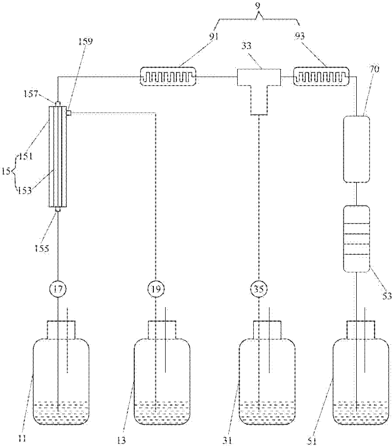 Alkaline lysis system for preparing plasmid DNA and combined system