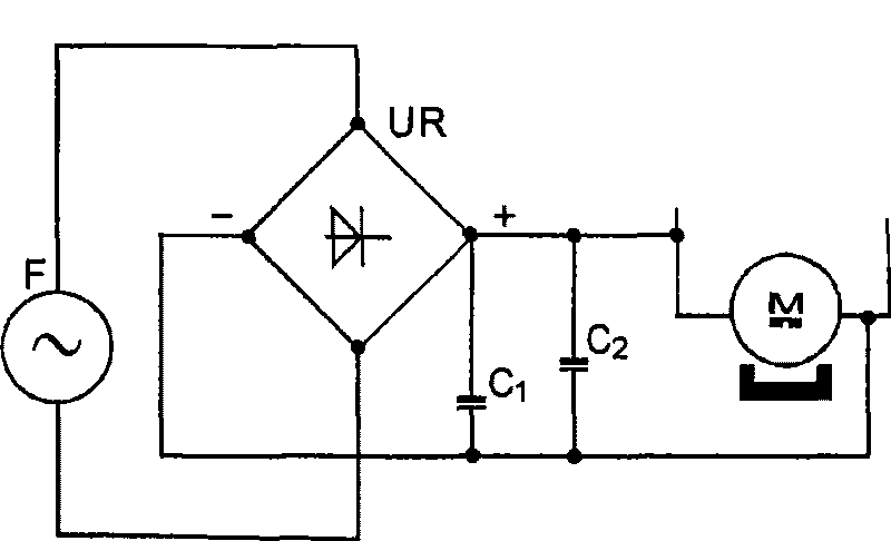 Permanent magnetic body self-induction magnetic suspending power generation device