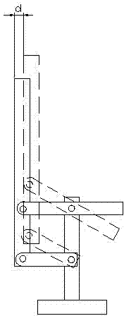 Vertical drilling assisting electric drill frame for handheld electric drill