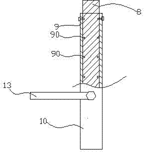 Vertical drilling assisting electric drill frame for handheld electric drill