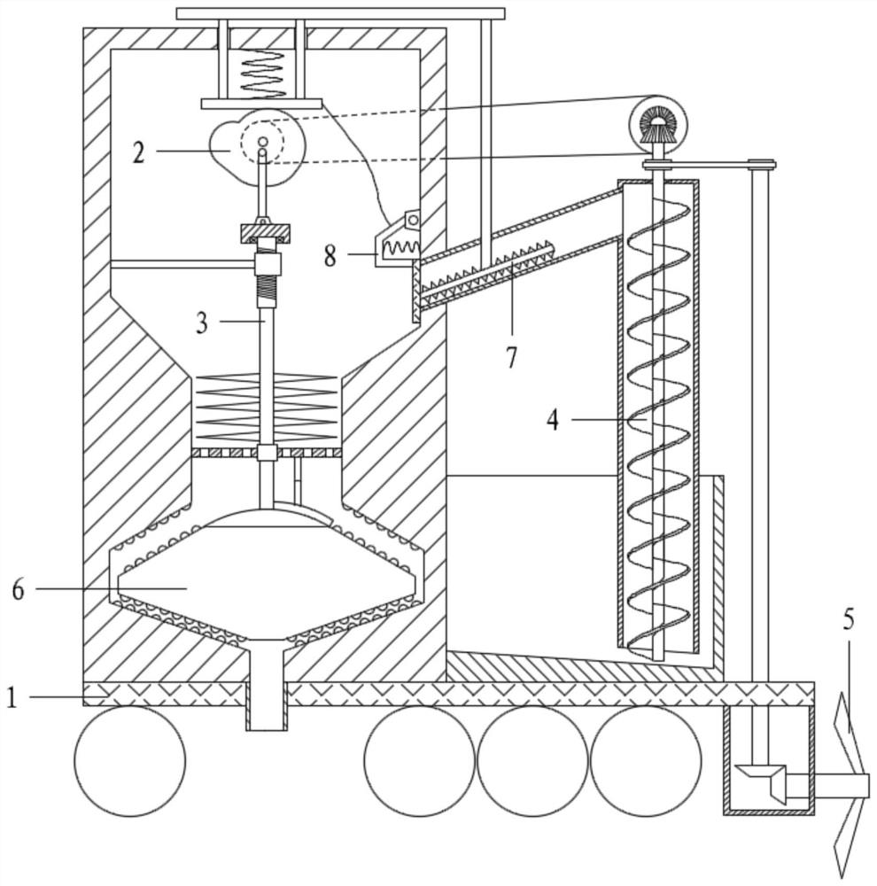 Self-propelled feeding machine for aquaculture