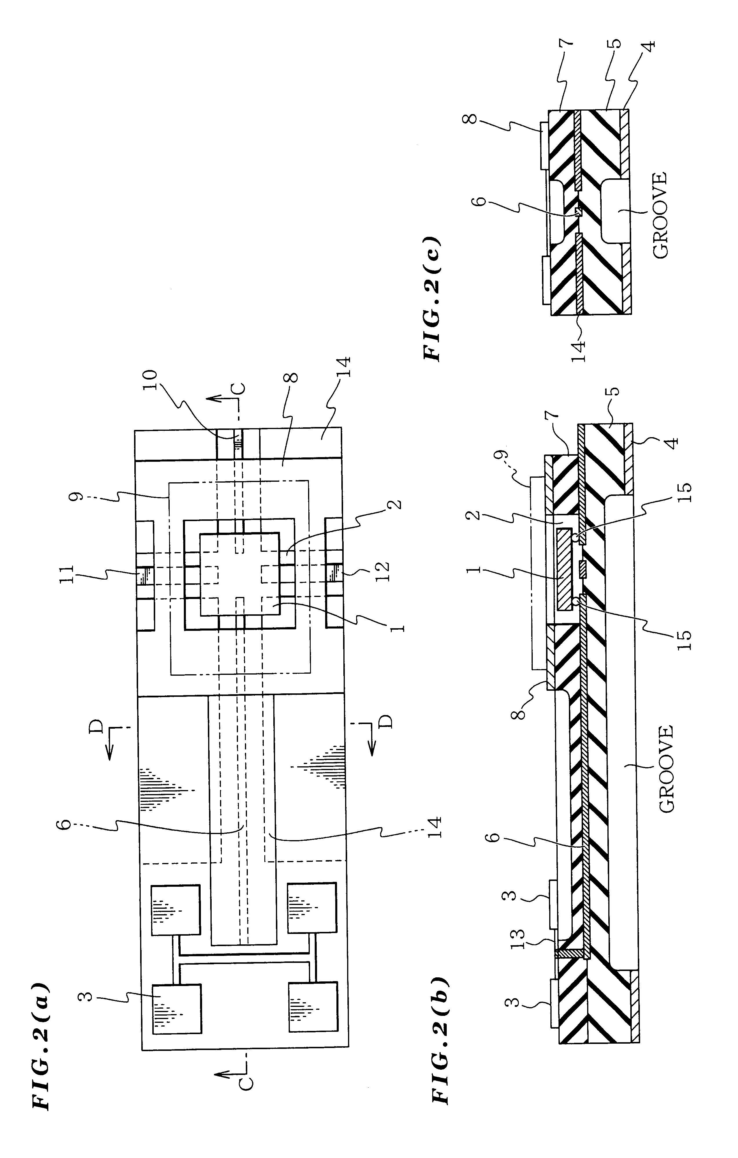 Microwave and millimeter wave circuit apparatus