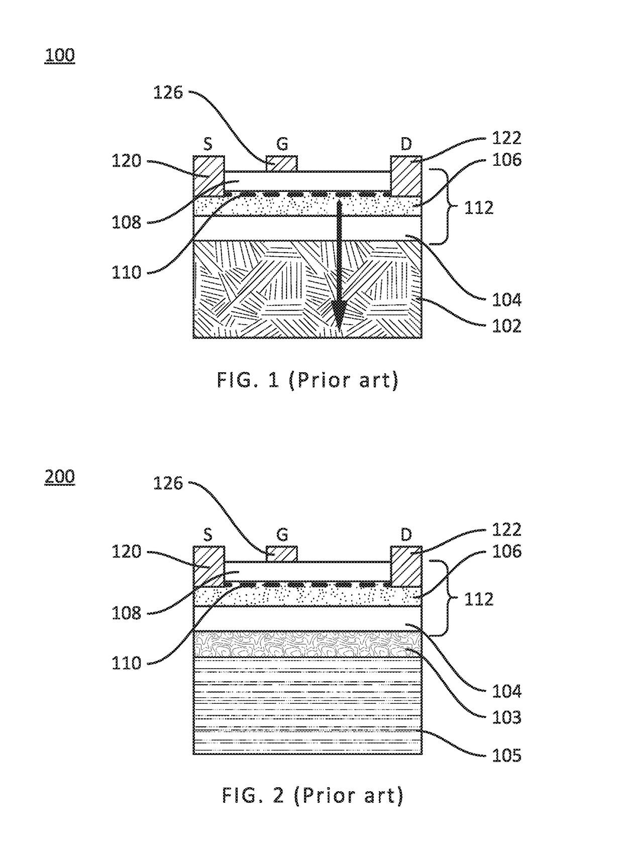 GaN semiconductor device structure and method of fabrication by substrate replacement