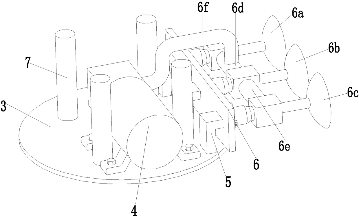 A negative pressure fixed building lifting equipment