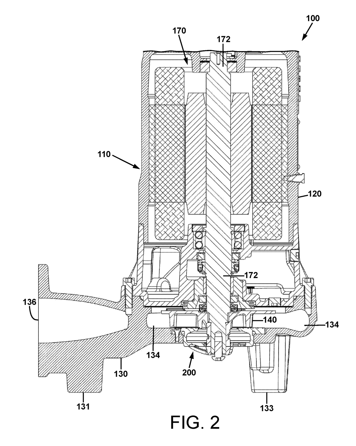 Grinder pump and cutting assembly thereof