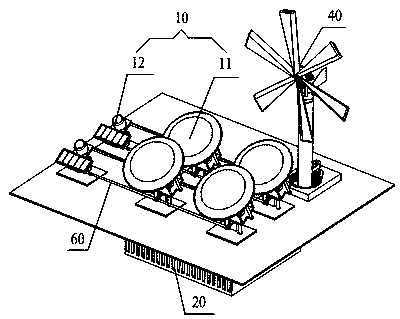 New-energy air conditioning device