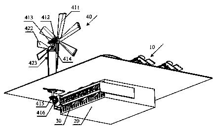 New-energy air conditioning device