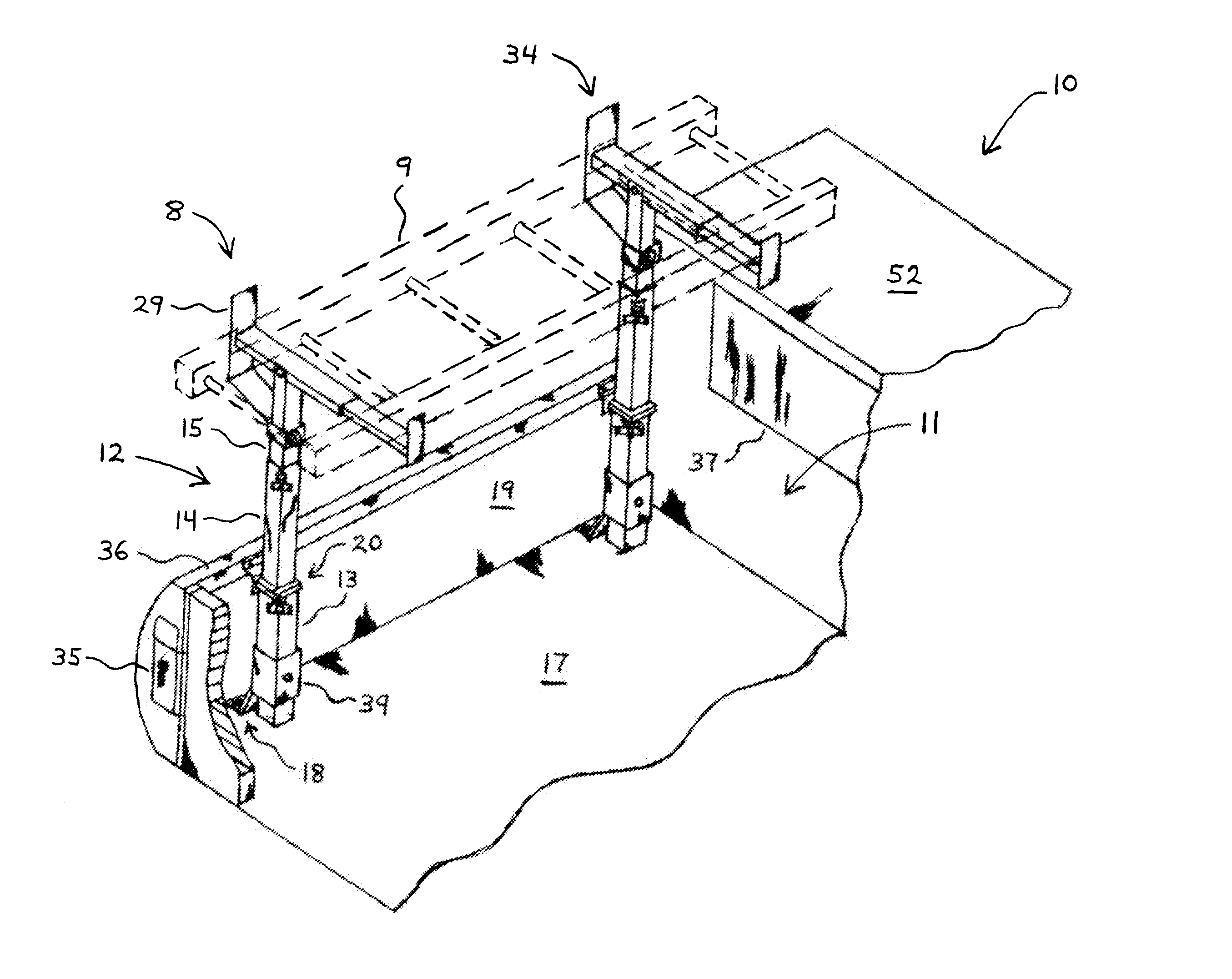 Ladder Rack Assembly