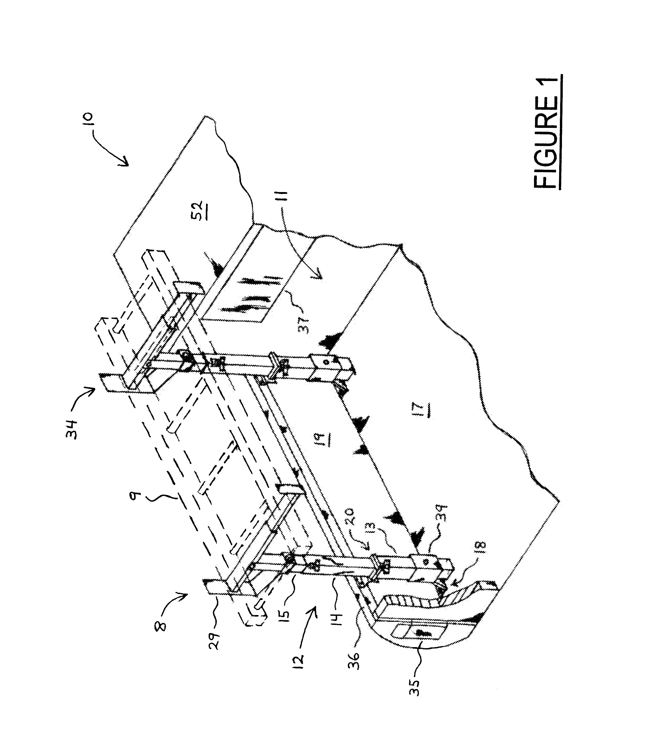 Ladder Rack Assembly