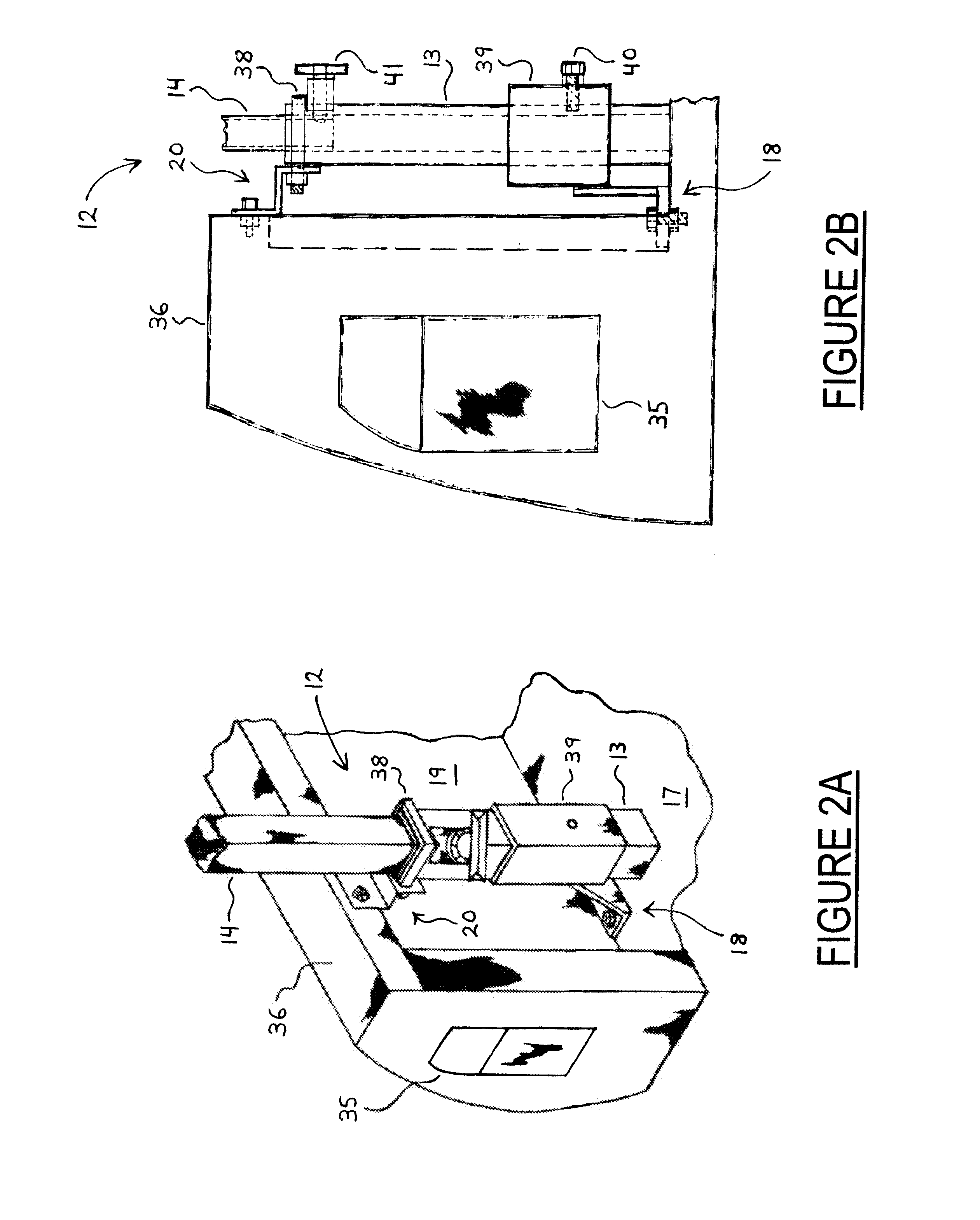 Ladder Rack Assembly