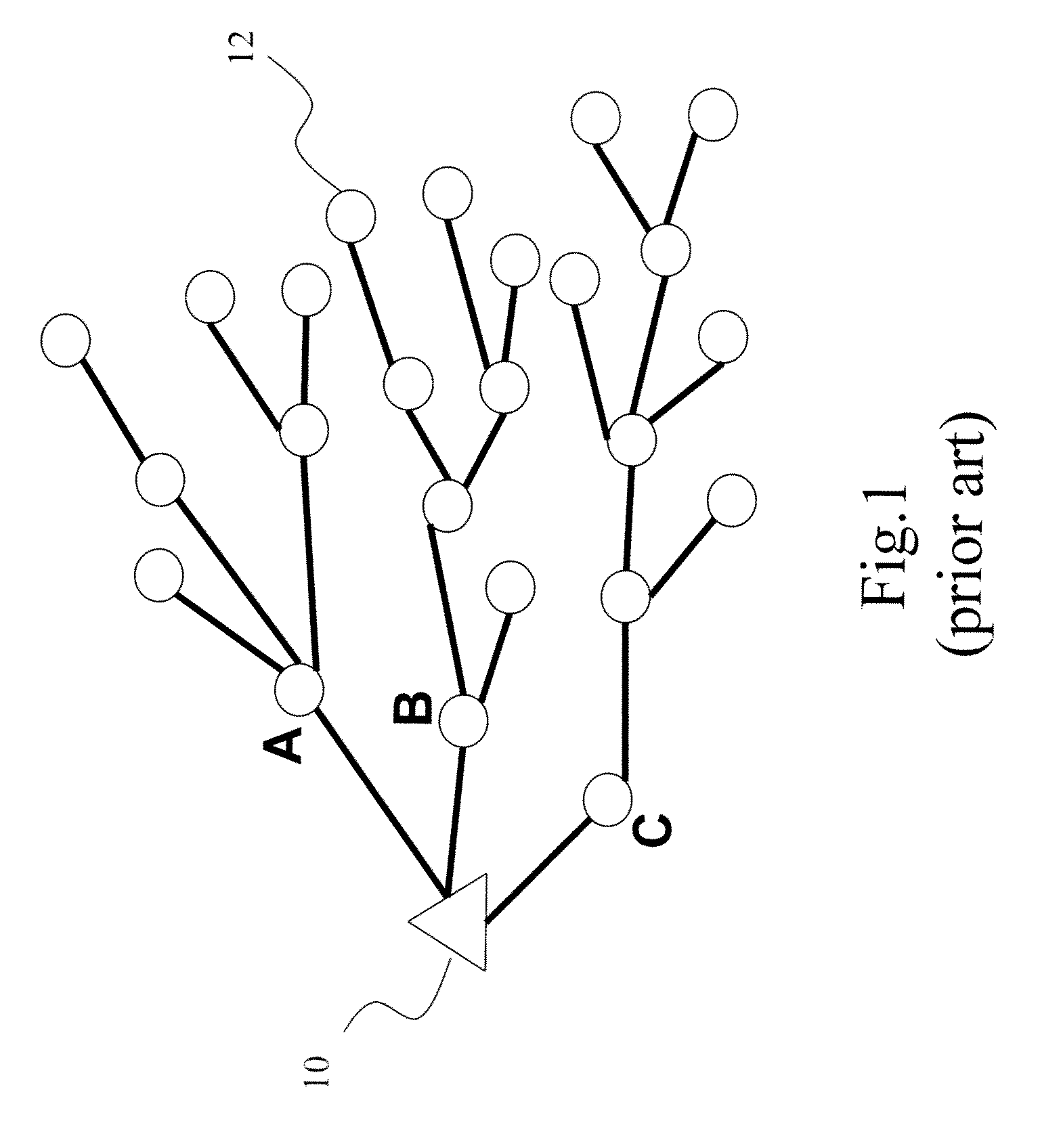 Power-efficient backbone-oriented wireless sensor network, method for constructing the same and method for repairing the same