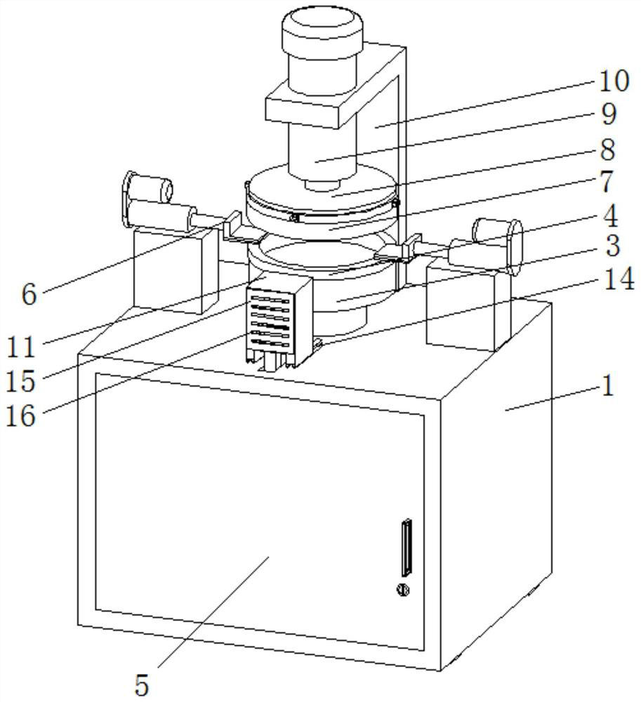 Automatic trimming method for stamping die