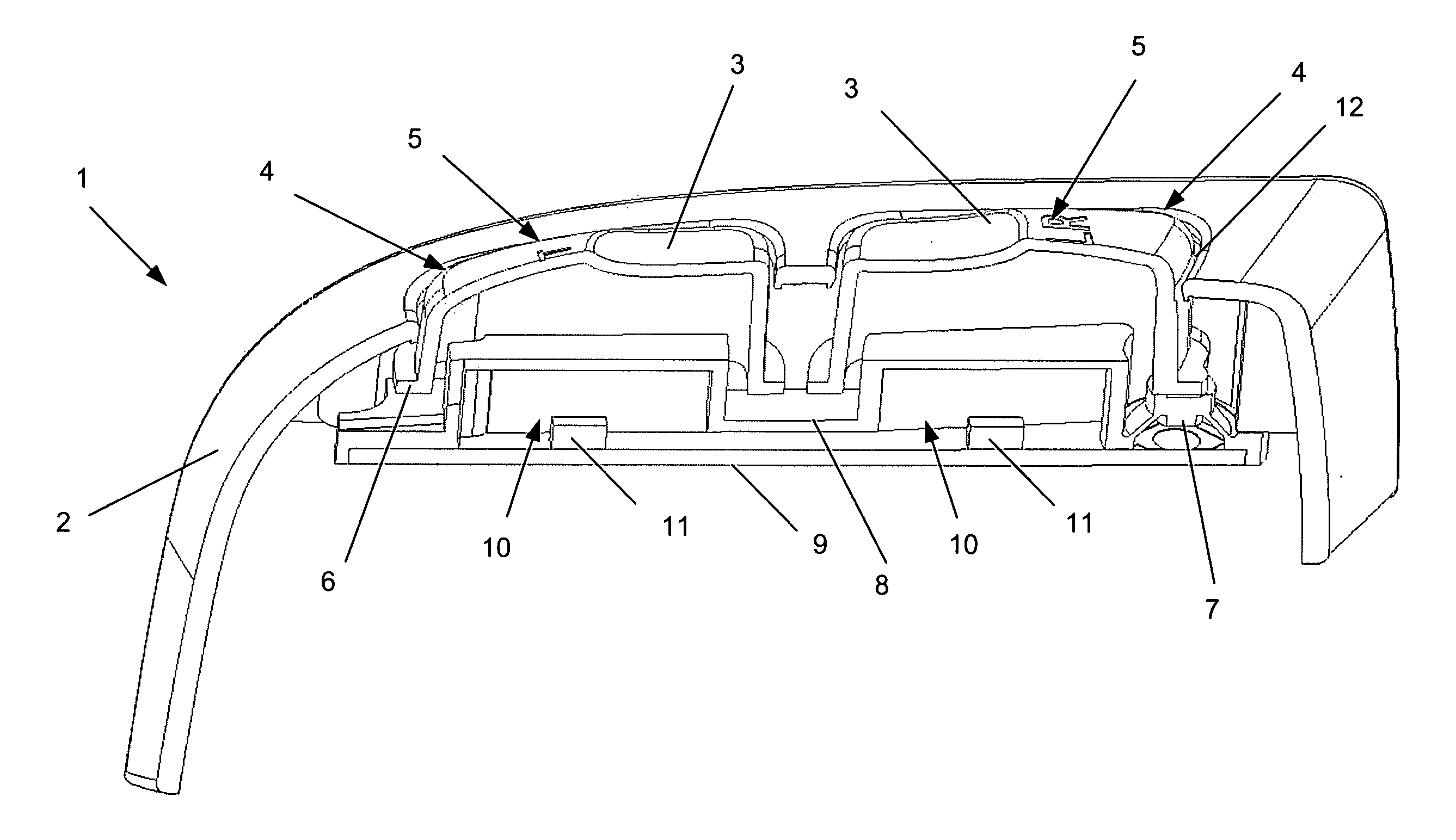 Switch mat for an electrical switch