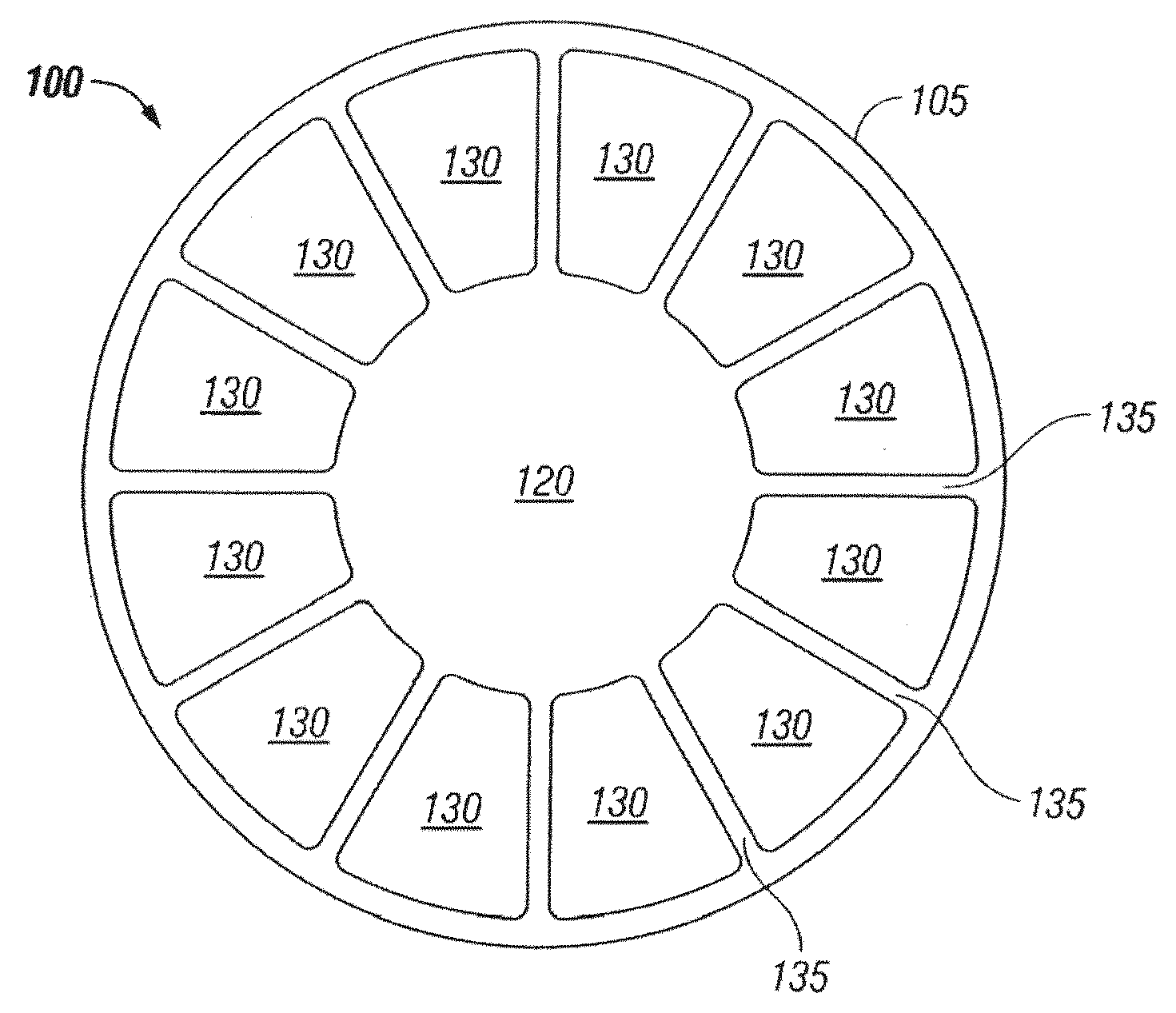 Laminated composite lens