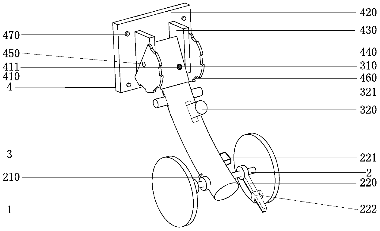 Wheel structure and canoeing using wheel structure