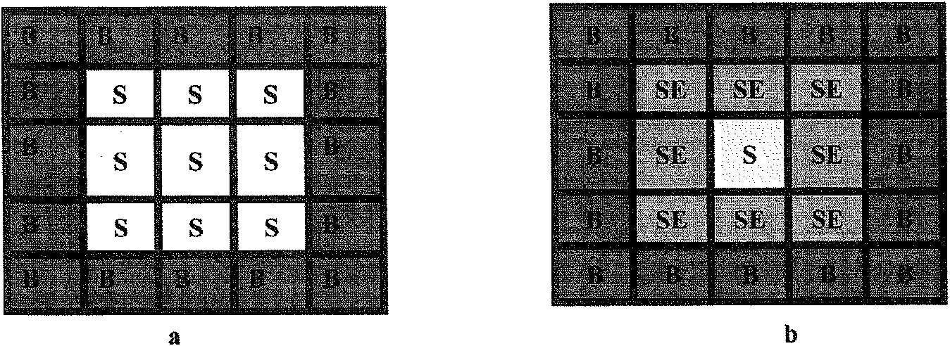 Average grey-based method for extracting effective information region of range gating image