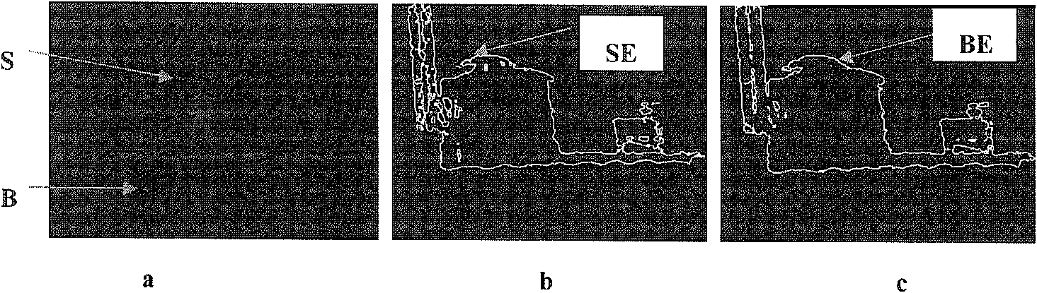 Average grey-based method for extracting effective information region of range gating image