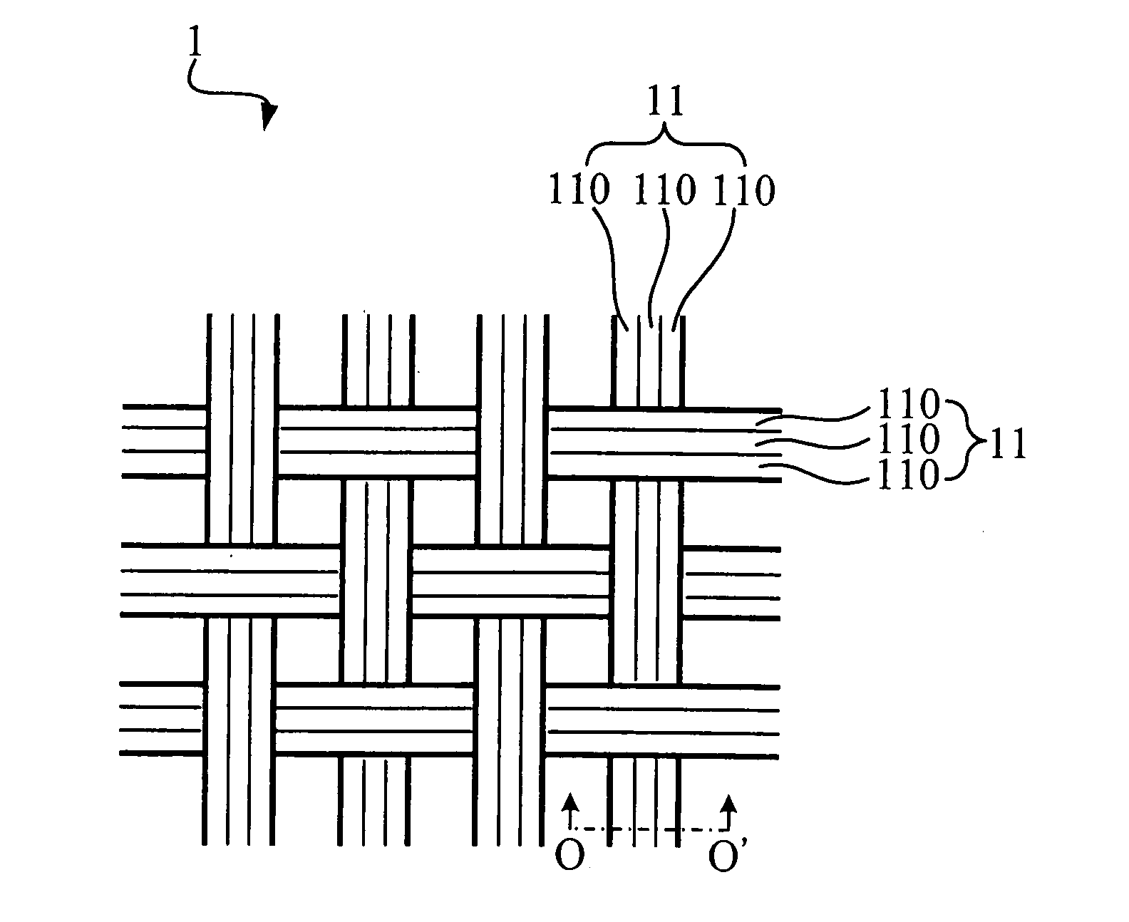 Textile article for burner cover