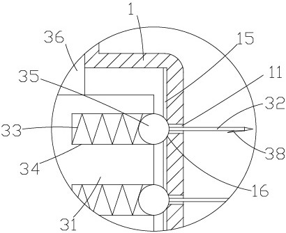 Pickup device for walnuts with green husks