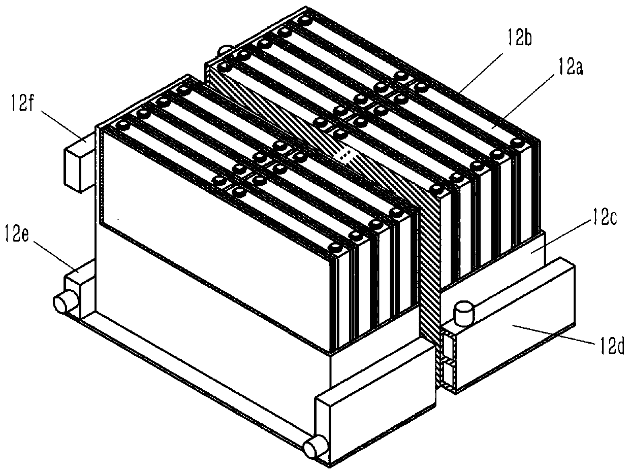 New energy electric vehicle thermal management system with all-weather multi-mode switching function