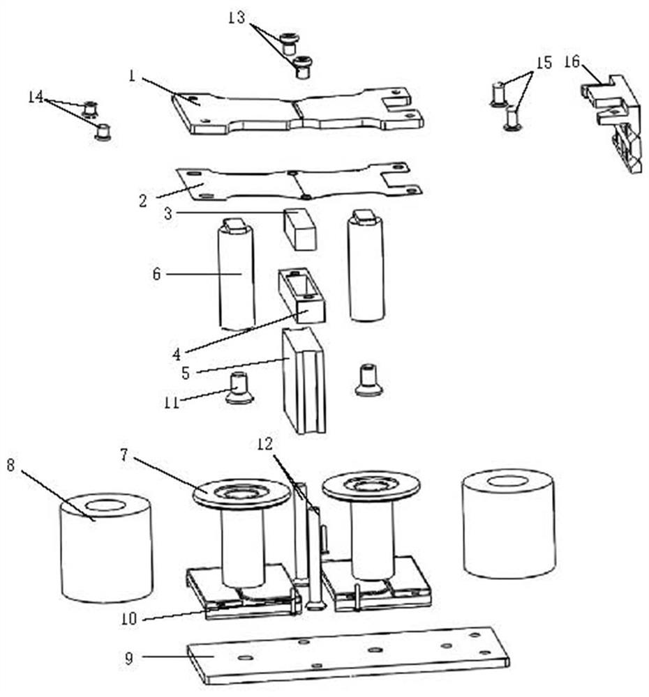 Bistable locomotive-mounted electromagnetic relay