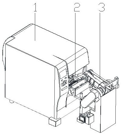 Culture dish labeling device