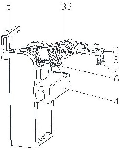 Culture dish labeling device