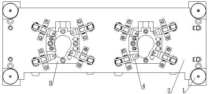 Motorcycle throttle body machining fixture